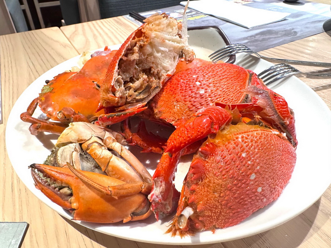 苗栗泰安觀止Buffet|晚餐自助餐菜色分享,螃蟹蝦子吃到飽、哈根達斯冰淇淋 @猴屁的異想世界 苗栗泰安觀止Buffet|晚餐自助餐菜色分享,螃蟹蝦子吃到飽、哈根達斯冰淇淋 @猴屁的異想世界