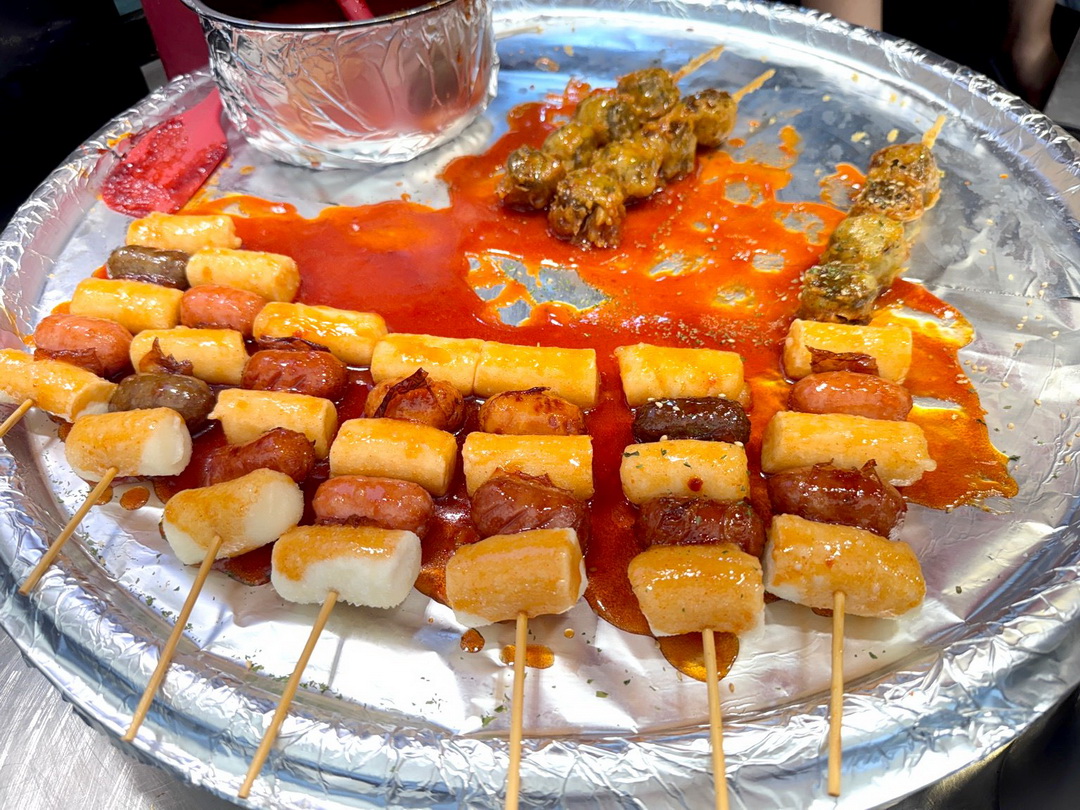 廣藏市場美食|姜家辣炒年糕,首爾必吃排隊小吃,超濃郁辣醬年糕必點! @猴屁的異想世界 廣藏市場美食|姜家辣炒年糕,首爾必吃排隊小吃,超濃郁辣醬年糕必點! @猴屁的異想世界