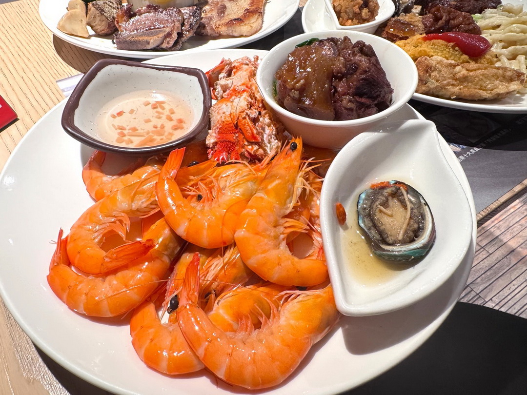 苗栗泰安觀止Buffet|晚餐自助餐菜色分享,螃蟹蝦子吃到飽、哈根達斯冰淇淋 @猴屁的異想世界 苗栗泰安觀止Buffet|晚餐自助餐菜色分享,螃蟹蝦子吃到飽、哈根達斯冰淇淋 @猴屁的異想世界