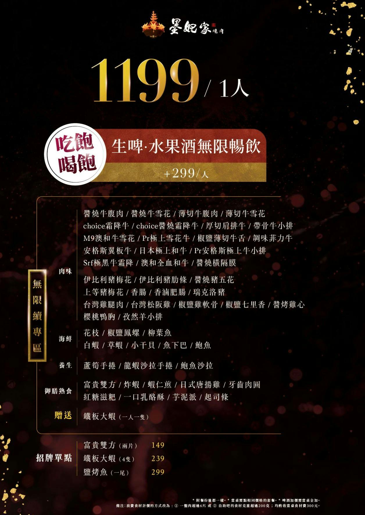 【墨妃家京品燒肉】原單點改吃到飽!699元起高質感燒肉,有包廂適合聚餐!重新改裝 @猴屁的異想世界 【墨妃家京品燒肉】原單點改吃到飽!699元起高質感燒肉,有包廂適合聚餐!重新改裝 @猴屁的異想世界