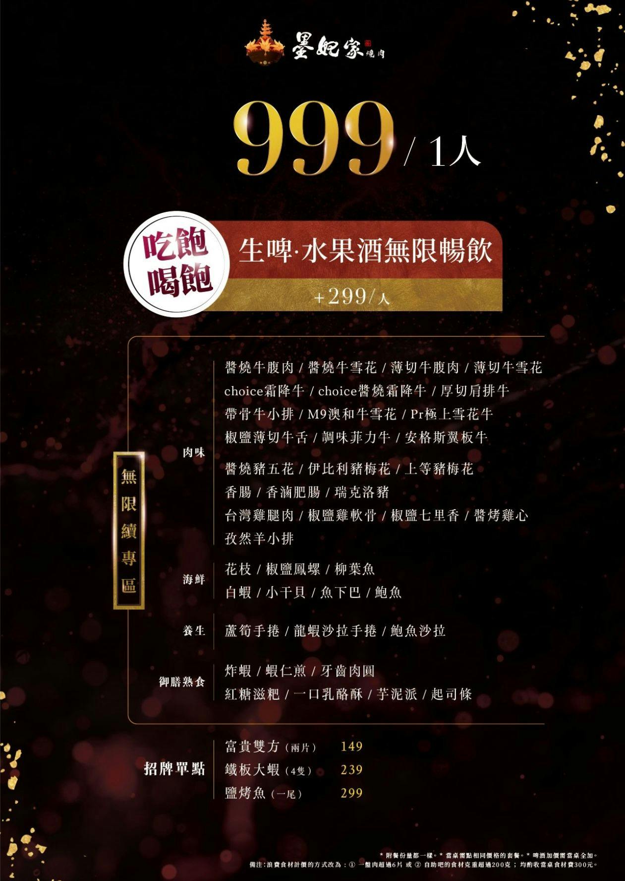 【墨妃家京品燒肉】原單點改吃到飽!699元起高質感燒肉,有包廂適合聚餐!重新改裝 @猴屁的異想世界 【墨妃家京品燒肉】原單點改吃到飽!699元起高質感燒肉,有包廂適合聚餐!重新改裝 @猴屁的異想世界