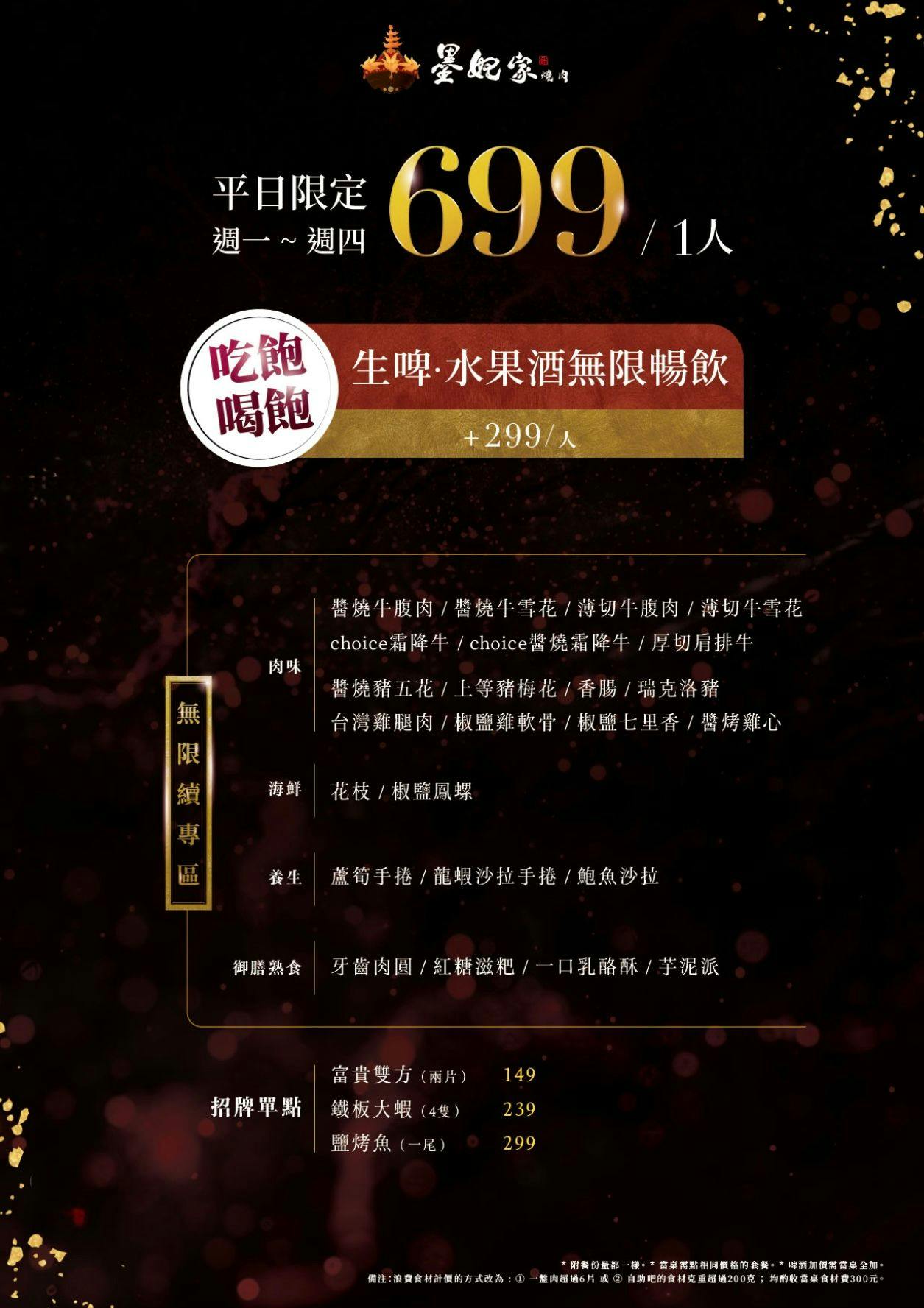 【墨妃家京品燒肉】原單點改吃到飽!699元起高質感燒肉,有包廂適合聚餐!重新改裝 @猴屁的異想世界 【墨妃家京品燒肉】原單點改吃到飽!699元起高質感燒肉,有包廂適合聚餐!重新改裝 @猴屁的異想世界