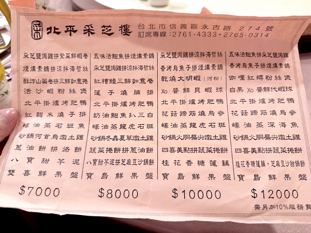 北平采芝樓|台北信義區合菜推薦,片皮鴨必吃,多人聚餐桌菜7000元分享,有包廂! @猴屁的異想世界 北平采芝樓|台北信義區合菜推薦,片皮鴨必吃,多人聚餐桌菜7000元分享,有包廂! @猴屁的異想世界
