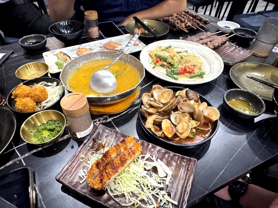 這間串燒|高雄串燒吃到飽,生魚片、壽司、炸物通通有!還有各種熱炒鍋物太澎湃 @猴屁的異想世界 這間串燒|高雄串燒吃到飽,生魚片、壽司、炸物通通有!還有各種熱炒鍋物太澎湃 @猴屁的異想世界