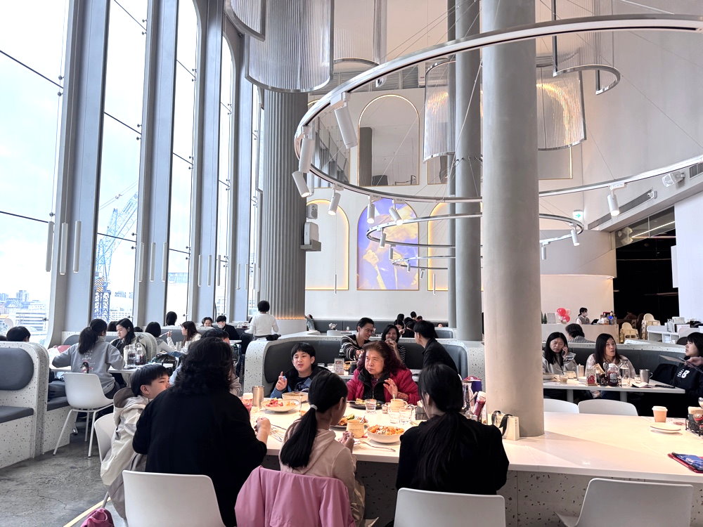 【貳樓微風南山店】台北信義區早午餐推薦，最美空間＋飲料續杯，義大利麵也好吃 @猴屁的異想世界