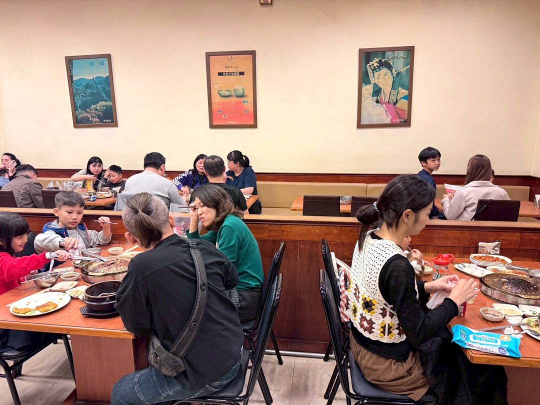 【韓香亭韓國料理】台中吃到飽推薦，銅盤烤肉＋海鮮煎餅吃到飽419元起，忠明南路老字號 @猴屁的異想世界