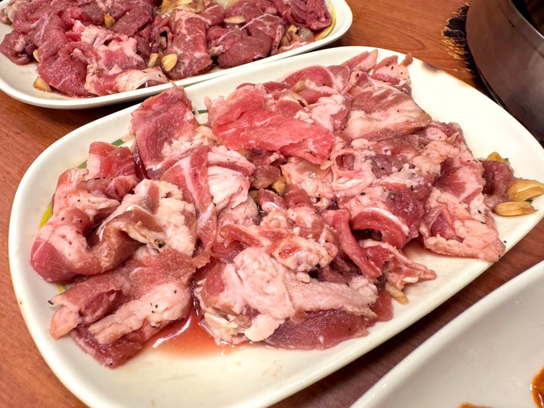 【韓香亭韓國料理】台中吃到飽推薦，銅盤烤肉＋海鮮煎餅吃到飽419元起，忠明南路老字號 @猴屁的異想世界