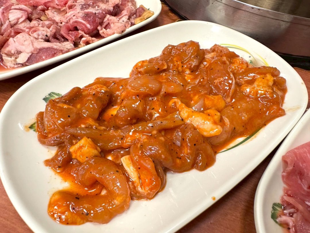 【韓香亭韓國料理】台中吃到飽推薦，銅盤烤肉＋海鮮煎餅吃到飽419元起，忠明南路老字號 @猴屁的異想世界