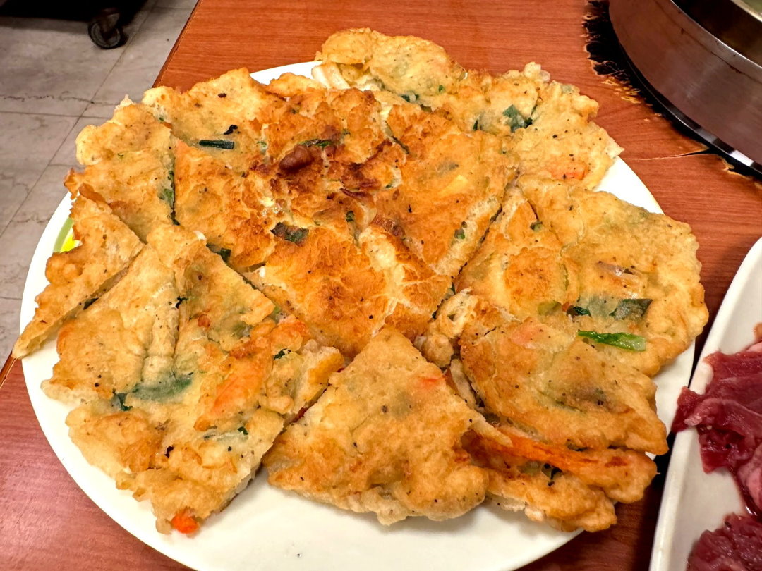 【韓香亭韓國料理】台中吃到飽推薦，銅盤烤肉＋海鮮煎餅吃到飽419元起，忠明南路老字號 @猴屁的異想世界