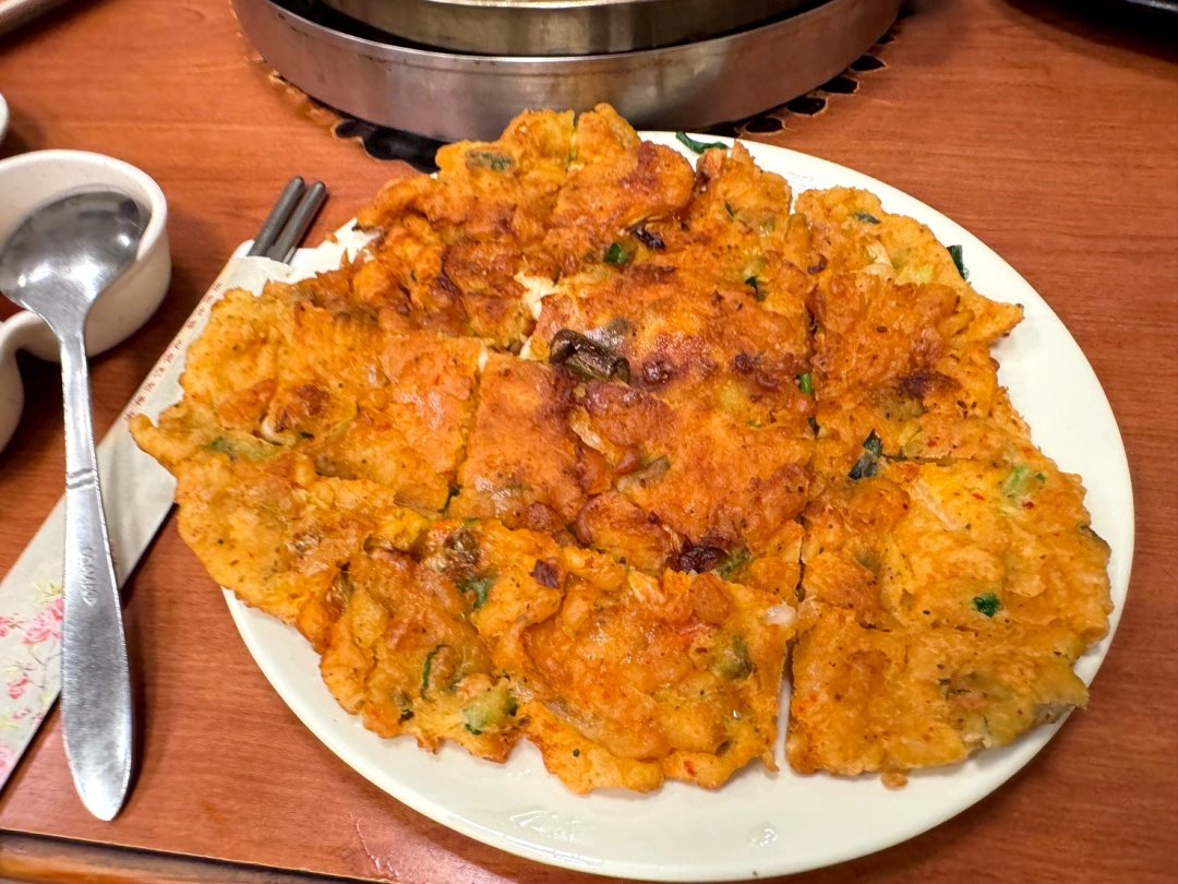 【韓香亭韓國料理】台中吃到飽推薦，銅盤烤肉＋海鮮煎餅吃到飽419元起，忠明南路老字號 @猴屁的異想世界