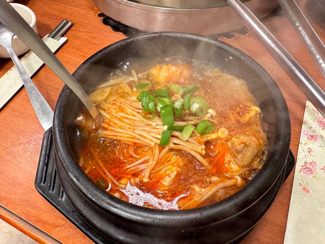 【韓香亭韓國料理】台中吃到飽推薦，銅盤烤肉＋海鮮煎餅吃到飽419元起，忠明南路老字號 @猴屁的異想世界