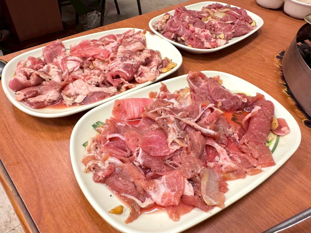 【韓香亭韓國料理】台中吃到飽推薦，銅盤烤肉＋海鮮煎餅吃到飽419元起，忠明南路老字號 @猴屁的異想世界
