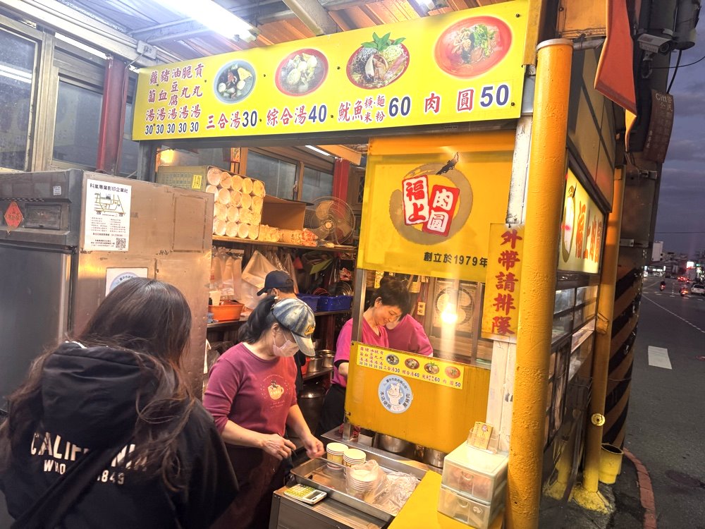 【福上肉圓】台中西屯美食推薦,40 年老字號肉圓,皮Q肉多只開平日別白跑 @猴屁的異想世界 【福上肉圓】台中西屯美食推薦,40 年老字號肉圓,皮Q肉多只開平日別白跑 @猴屁的異想世界
