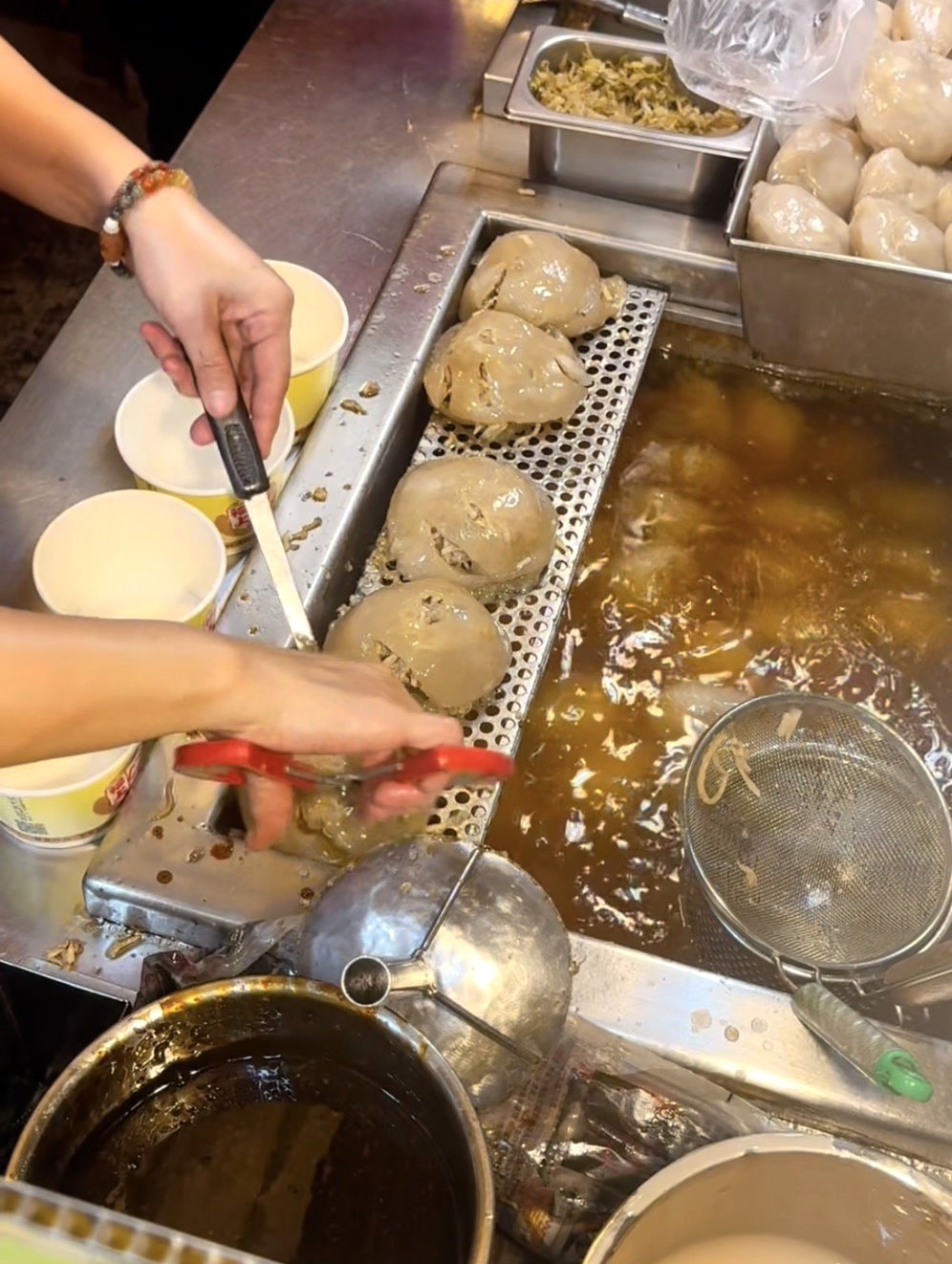【福上肉圓】台中西屯美食推薦,40 年老字號肉圓,皮Q肉多只開平日別白跑 @猴屁的異想世界 【福上肉圓】台中西屯美食推薦,40 年老字號肉圓,皮Q肉多只開平日別白跑 @猴屁的異想世界