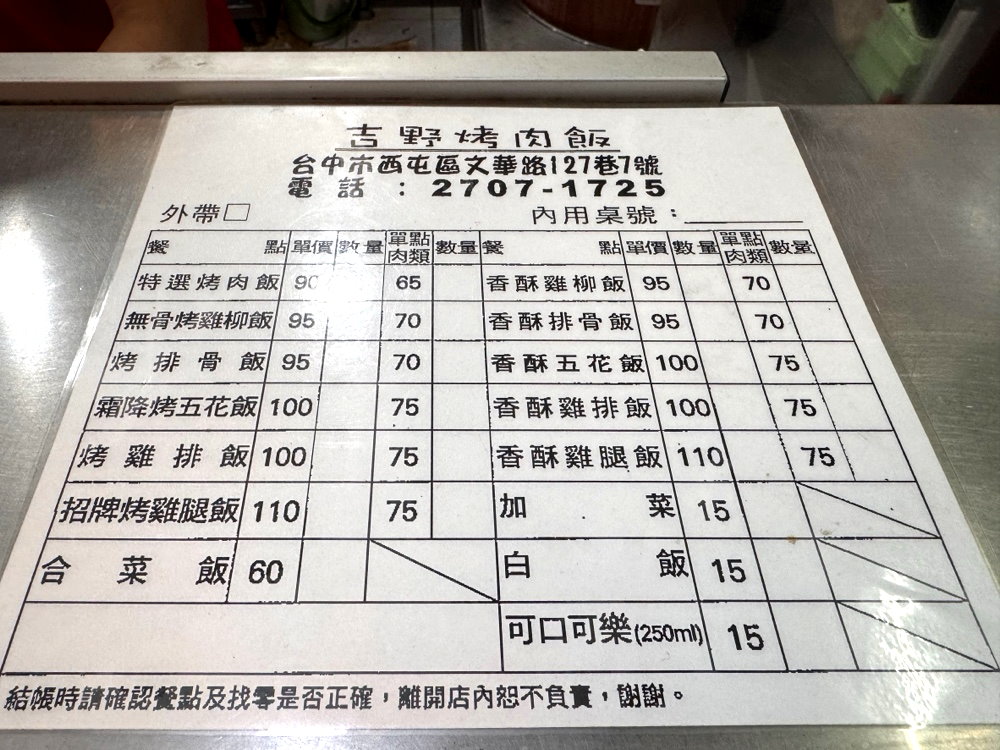 【吉野烤肉飯逢甲店】台中逢甲人氣烤肉便當!學生激推烤雞腿、霜降烤五花必吃 @猴屁的異想世界 【吉野烤肉飯逢甲店】台中逢甲人氣烤肉便當!學生激推烤雞腿、霜降烤五花必吃 @猴屁的異想世界