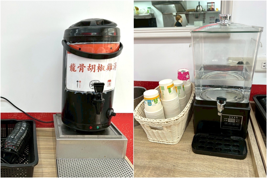 【京伙西屯店】台中西屯便當推薦，海南雞飯炸燒肉雙拼人氣必點，雞湯喝到飽 @猴屁的異想世界