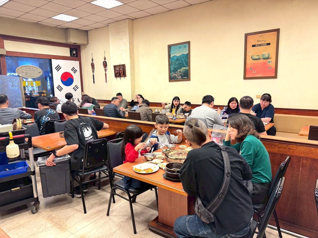 【韓香亭韓國料理】台中吃到飽推薦，銅盤烤肉＋海鮮煎餅吃到飽419元起，忠明南路老字號 @猴屁的異想世界