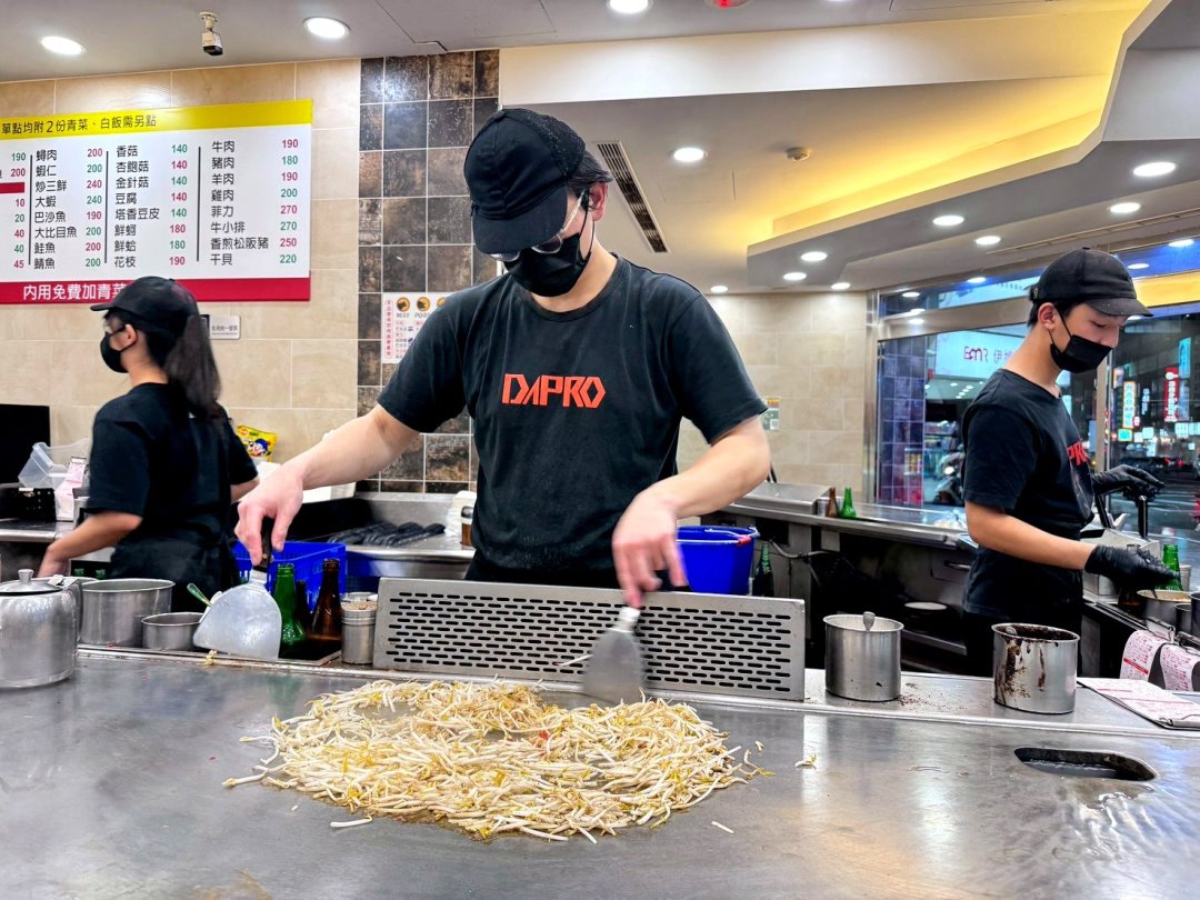 【大埔鐵板燒河南逢甲店】台中西屯美食推薦，青菜無限續加吃到飽，內用飲料熱湯喝到飽 @猴屁的異想世界