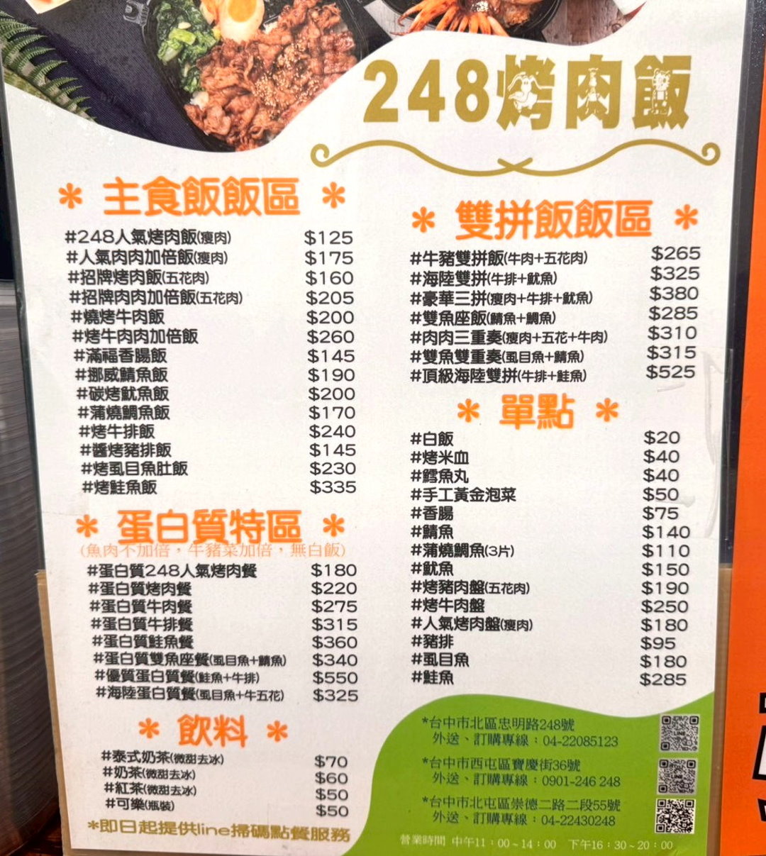 248烤肉飯逢甲店|台中逢甲美食推薦,炭香烤肉飯肉量鋪滿滿,烤肉超級香 @猴屁的異想世界 248烤肉飯逢甲店|台中逢甲美食推薦,炭香烤肉飯肉量鋪滿滿,烤肉超級香 @猴屁的異想世界