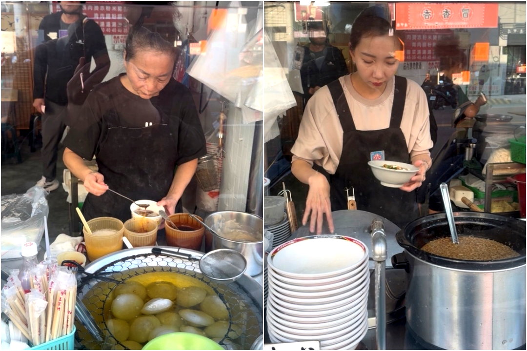 【福星小吃店】台中西屯逢甲美食推薦,在地人激推麻醬麵、腿庫、肉圓必吃 @猴屁的異想世界 【福星小吃店】台中西屯逢甲美食推薦,在地人激推麻醬麵、腿庫、肉圓必吃 @猴屁的異想世界