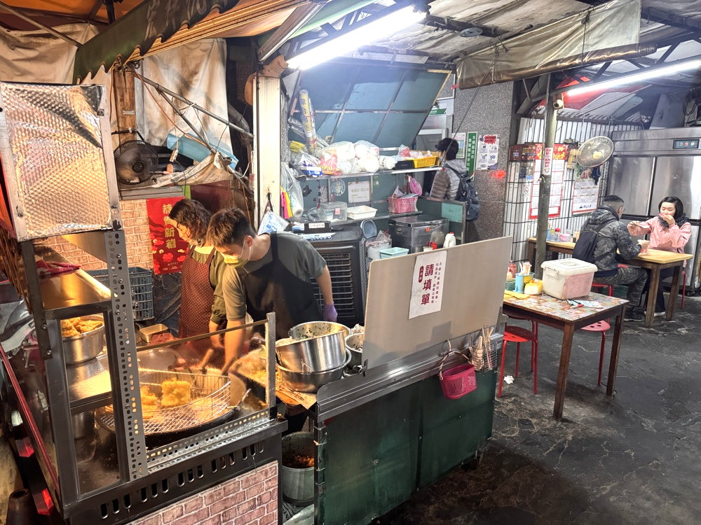 【水湳四平蚵嗲】台中北屯必吃炸物，現炸蚵嗲酥到爆，在地人激推銅板美食 @猴屁的異想世界