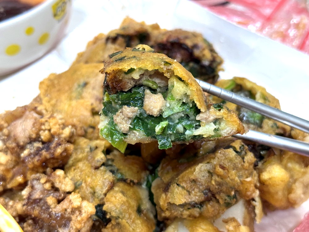 【水湳四平蚵嗲】台中北屯必吃炸物，現炸蚵嗲酥到爆，在地人激推銅板美食 @猴屁的異想世界
