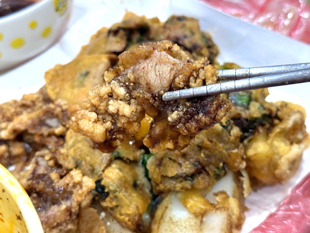 【水湳四平蚵嗲】台中北屯必吃炸物，現炸蚵嗲酥到爆，在地人激推銅板美食 @猴屁的異想世界