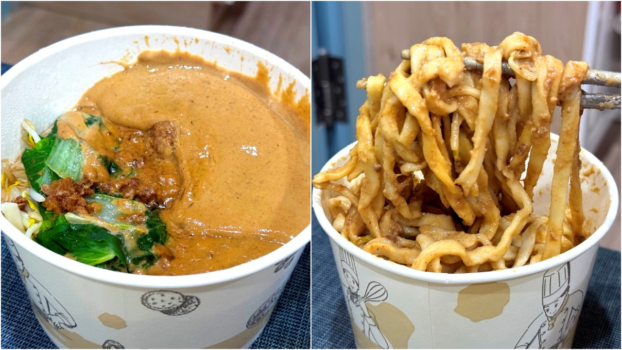 【周記餃子】台中在地20年老店，麻醬麵濃郁必吃，蝦仁蒸餃整隻蝦超有誠意，西屯美食推薦