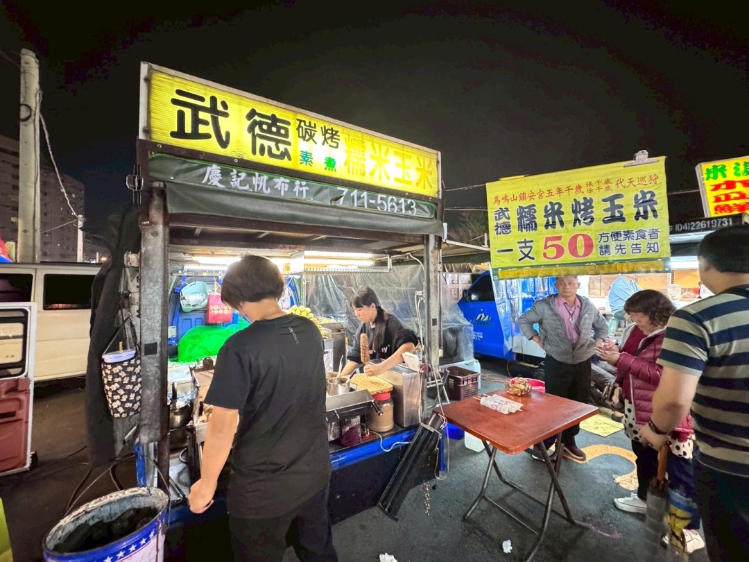 【彰化美食】精誠夜市必吃:武德碳烤糯米玉米,一支只要 50 元!超刷嘴的古早味焦糖香! @猴屁的異想世界 【彰化美食】精誠夜市必吃:武德碳烤糯米玉米,一支只要 50 元!超刷嘴的古早味焦糖香! @猴屁的異想世界