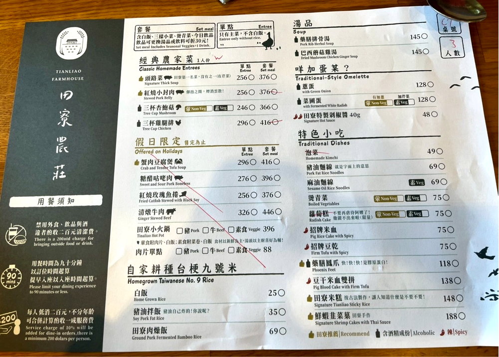 【田寮農莊景觀餐廳】台中景觀餐廳推薦，落羽松秘境、古早味辦桌料理，親子聚餐好去處 @猴屁的異想世界