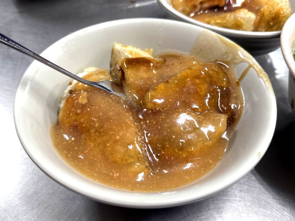 【嘉家樂肉丸】台中大甲美食推薦，50年老字號脆皮肉圓，在地人氣小吃必吃 @猴屁的異想世界