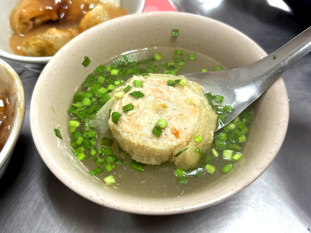 【嘉家樂肉丸】台中大甲美食推薦，50年老字號脆皮肉圓，在地人氣小吃必吃 @猴屁的異想世界