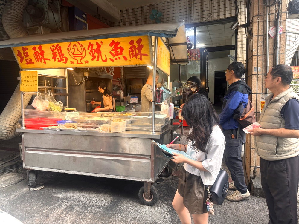 【水湳鹹酥雞】一週只開三天的炸物店，在地人從小吃到大，魷魚酥＋雞排必點，台中水湳美食推薦 @猴屁的異想世界