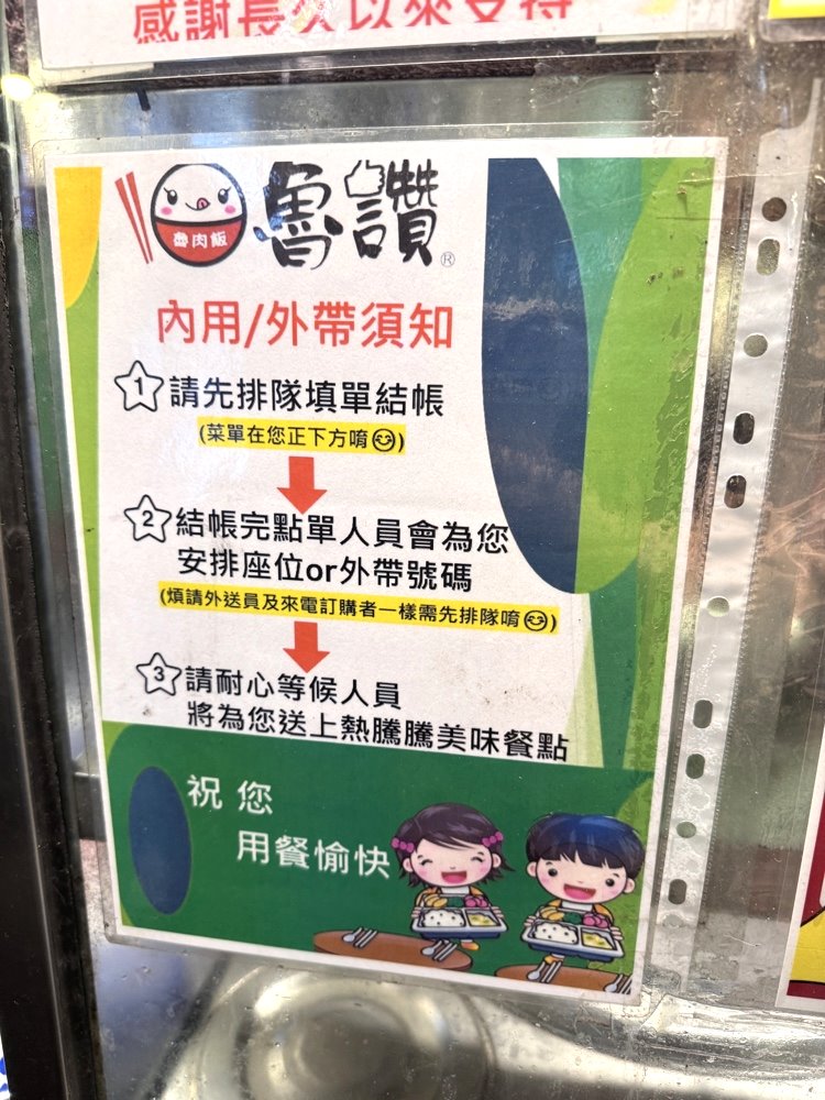 【魯讚魯肉飯】台中排隊必吃魯肉飯，爌肉超好吃，半熟蛋超邪惡，綜合湯高CP值，西屯宵夜推薦 @猴屁的異想世界