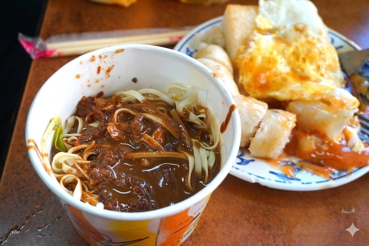【阿嬤a相思麵】第二市場排隊必吃古早味麻醬麵,平價人氣小吃,台中美食推薦 @猴屁的異想世界 【阿嬤a相思麵】第二市場排隊必吃古早味麻醬麵,平價人氣小吃,台中美食推薦 @猴屁的異想世界