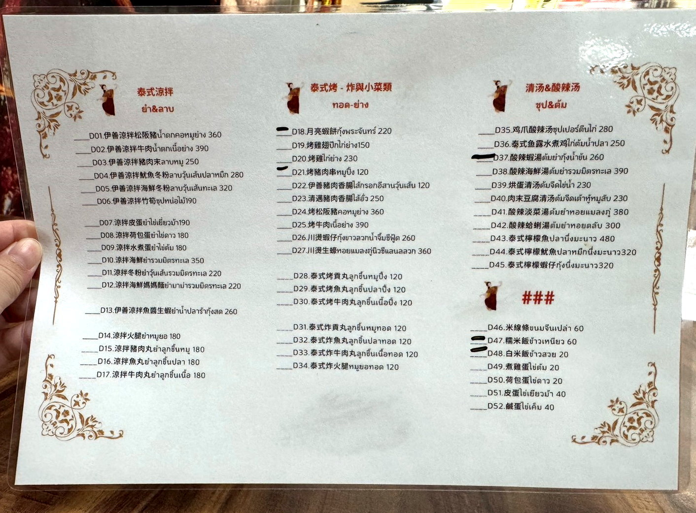 【泰小吃店】三重美食推薦，大同北路人氣平價泰式料理，月亮蝦餅＋打拋豬必吃 @猴屁的異想世界