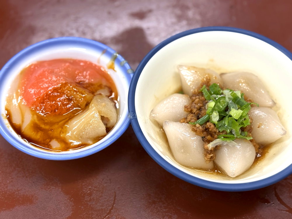 【茂川肉丸】台中百年老店米其林小吃，香菜自由加必吃肉丸配水晶餃，第二市場美食推薦 @猴屁的異想世界