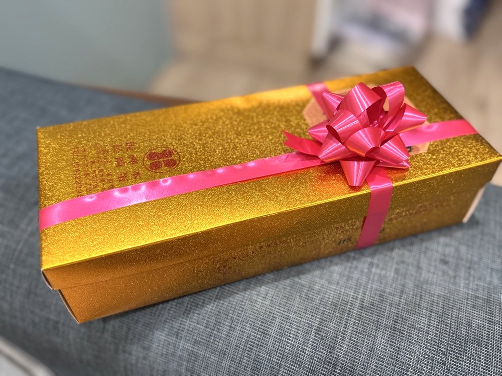 【坂神本舖長崎蛋糕】台中必買伴手禮，排隊才買得到，老字號長崎蛋糕必吃 @猴屁的異想世界