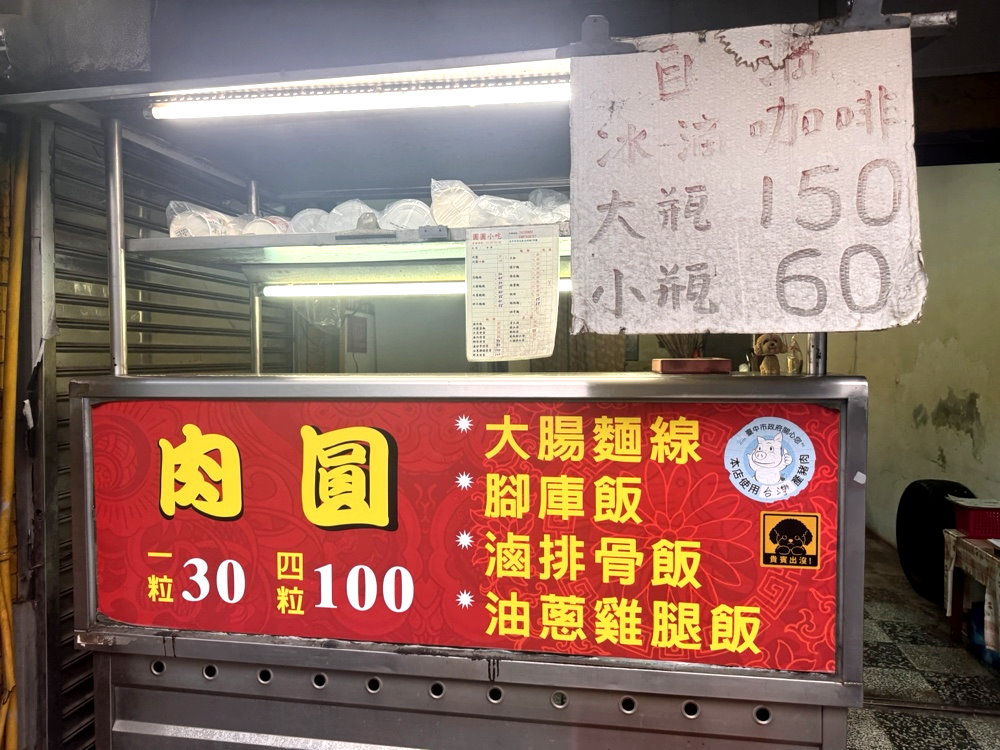 【圓圓小吃】西屯路老街隱藏版,肉圓4顆100元,銅板價吃到飽! @猴屁的異想世界 【圓圓小吃】西屯路老街隱藏版,肉圓4顆100元,銅板價吃到飽! @猴屁的異想世界