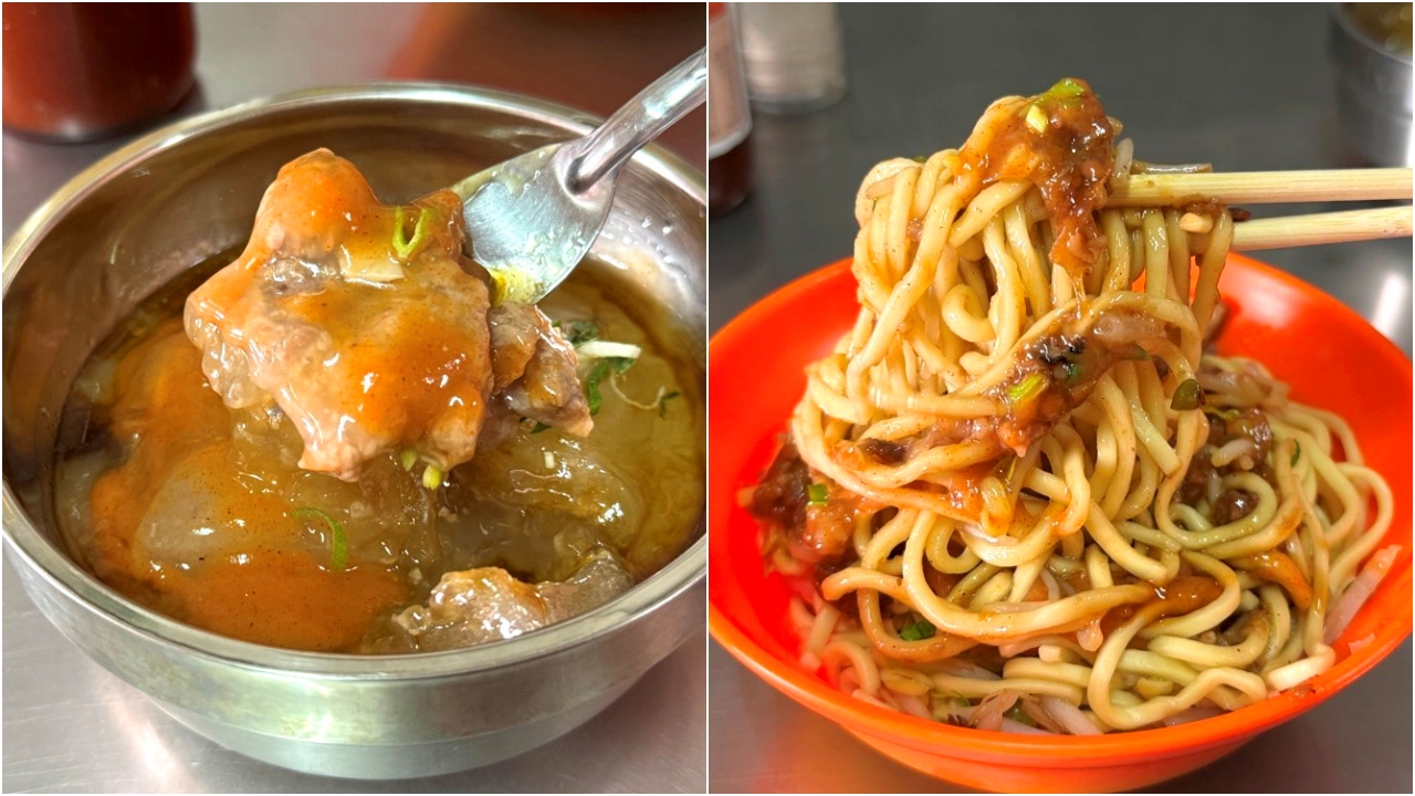 【沙鹿肉圓福正牌】沙鹿百年老店古早味小吃，肉圓Q彈必吃搭乾麵，台中沙鹿美食推薦