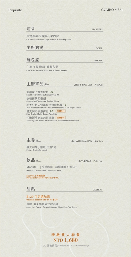 【所SUO創意料理】勤美質感系人氣餐廳，沒預約吃不到，台中西區美食推薦 @猴屁的異想世界