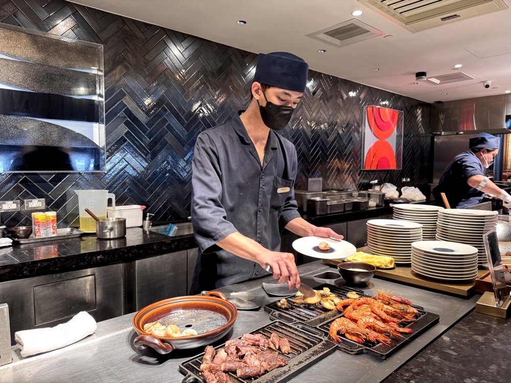【旭集和食集錦台南店】台南超人氣日式Buffet,干貝牛排鮑魚麵包蟹無限吃,台南吃到飽推薦 @猴屁的異想世界 【旭集和食集錦台南店】台南超人氣日式Buffet,干貝牛排鮑魚麵包蟹無限吃,台南吃到飽推薦 @猴屁的異想世界