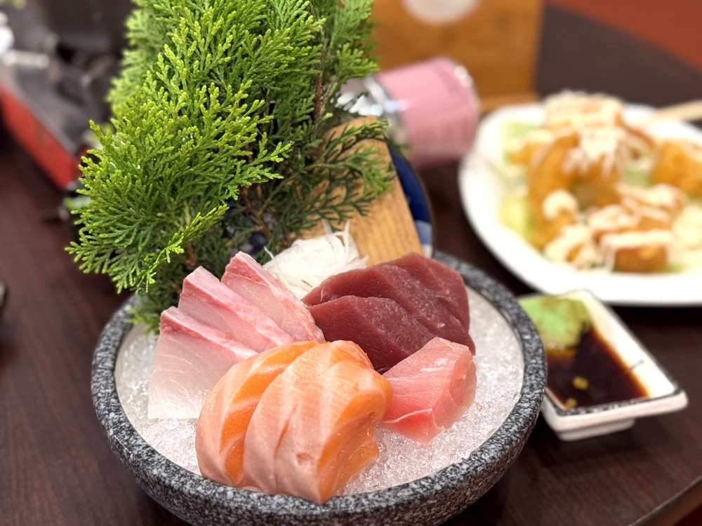 【樂羽日式平價海鮮】台中高CP值海鮮熱炒,厚切生魚片+XO醬干貝炒飯必吃,梧棲美食推薦 @猴屁的異想世界 【樂羽日式平價海鮮】台中高CP值海鮮熱炒,厚切生魚片+XO醬干貝炒飯必吃,梧棲美食推薦 @猴屁的異想世界