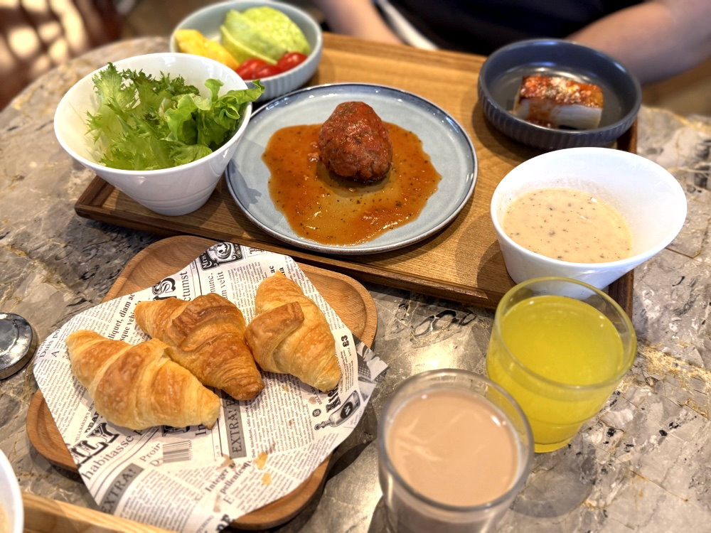 安平留飯店｜台南安平住宿推薦，法式質感飯店，早餐吃到飽＋下午茶點心吧＋免費停車 @猴屁的異想世界