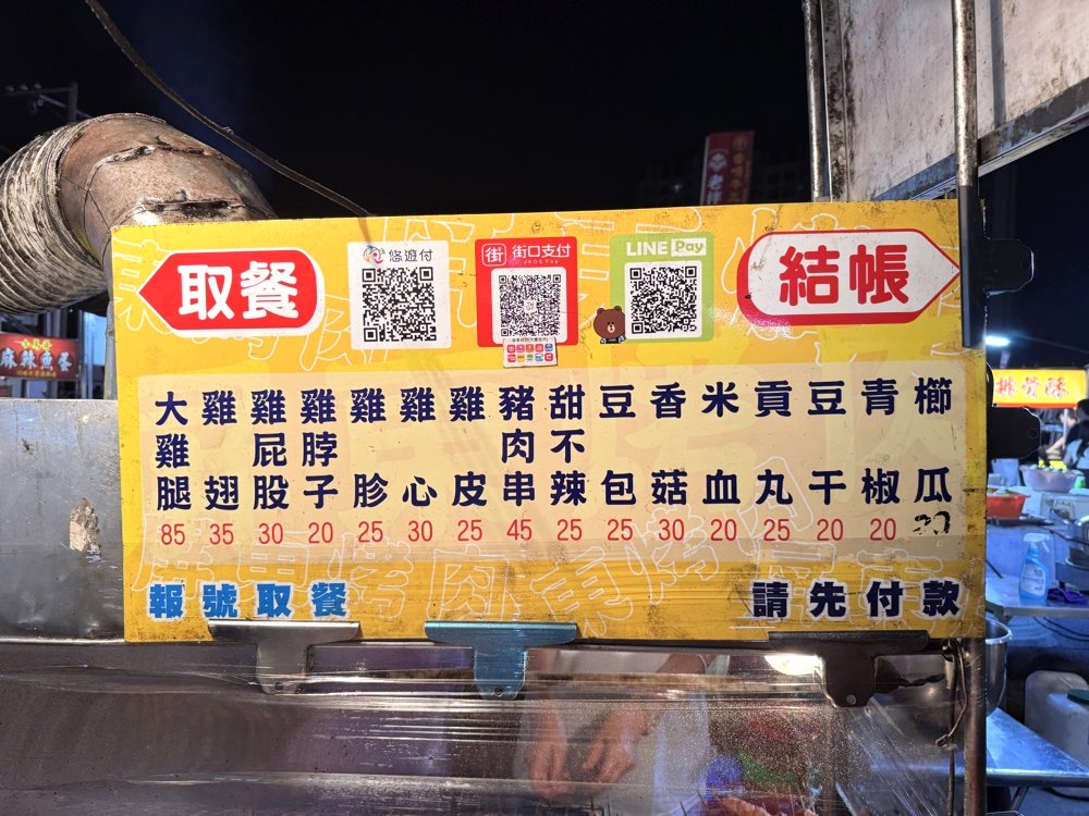 【正宗屏東烤肉】台中大慶夜市必吃美食，超人氣排隊串烤，炭香十足超涮嘴 @猴屁的異想世界