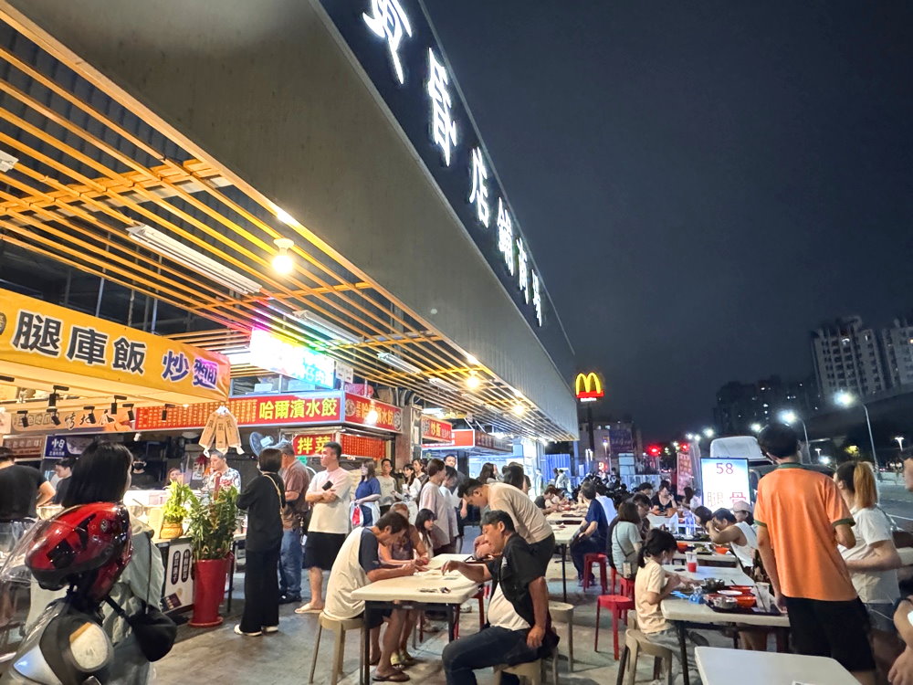 58宵夜早餐|台中深夜美食推薦,黃昏市場旁超人氣排隊名店,腿庫飯+半熟蛋炒麵必吃 @猴屁的異想世界 58宵夜早餐|台中深夜美食推薦,黃昏市場旁超人氣排隊名店,腿庫飯+半熟蛋炒麵必吃 @猴屁的異想世界