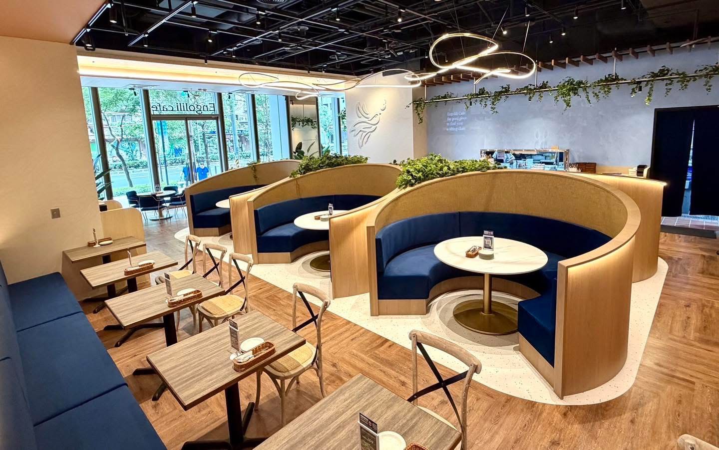 【英格莉莉CITYLINK三重店】三重美食推薦，紫薯芋泥鬆餅塔＋鐵鍋鬆餅必吃，捷運三重站聚餐首選 @猴屁的異想世界