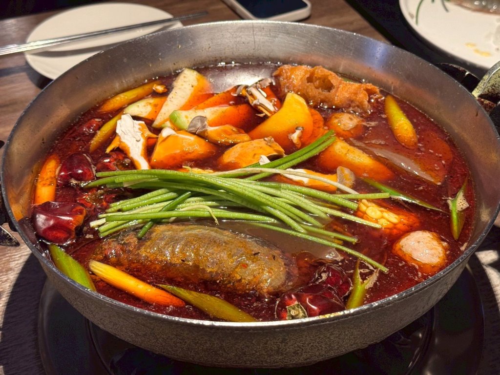 【老常在麻辣鍋】午間套餐超划算，鴨血豆腐無限續、白飯飲料吃到飽，台中麻辣鍋推薦 @猴屁的異想世界