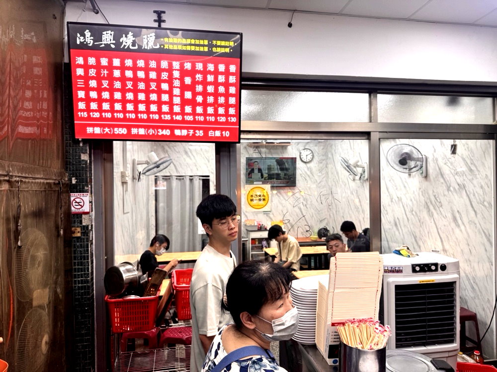 【鴻興燒臘便當】永興街超人氣排隊名店,脆皮燒鴨+蜜汁叉燒超滿足,台中北區美食推薦 @猴屁的異想世界 【鴻興燒臘便當】永興街超人氣排隊名店,脆皮燒鴨+蜜汁叉燒超滿足,台中北區美食推薦 @猴屁的異想世界