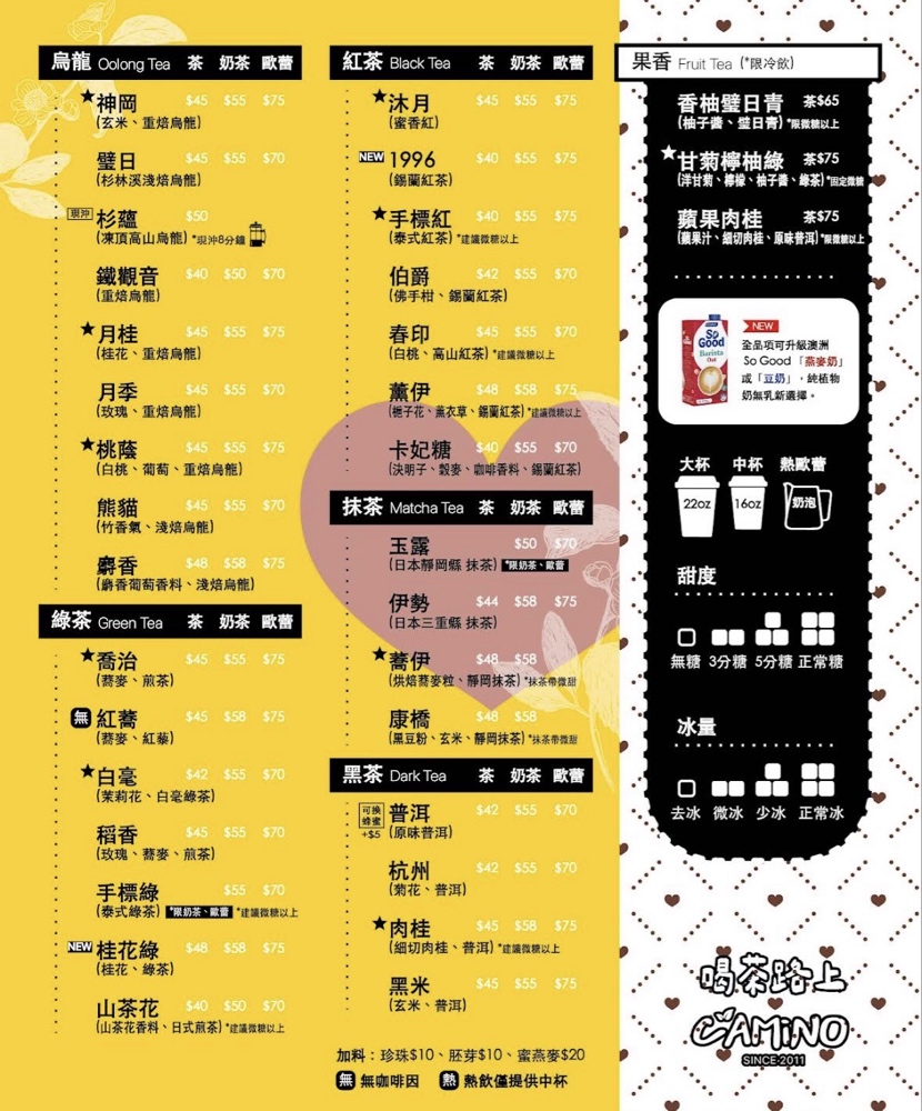【路上Camino】台中一中街飲料推薦，超人氣排隊手搖飲，神岡烏龍、沐月歐蕾必喝 @猴屁的異想世界